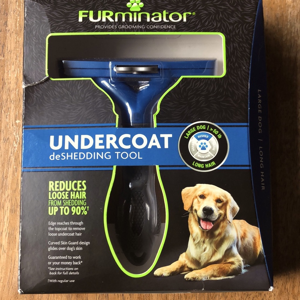 FURminator Undercoat deShedding Tool - LG
